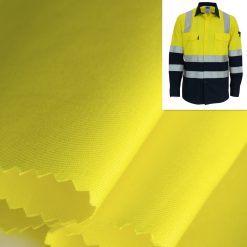 100% COTTON 190GSM Hivis Yellow for Work shirt