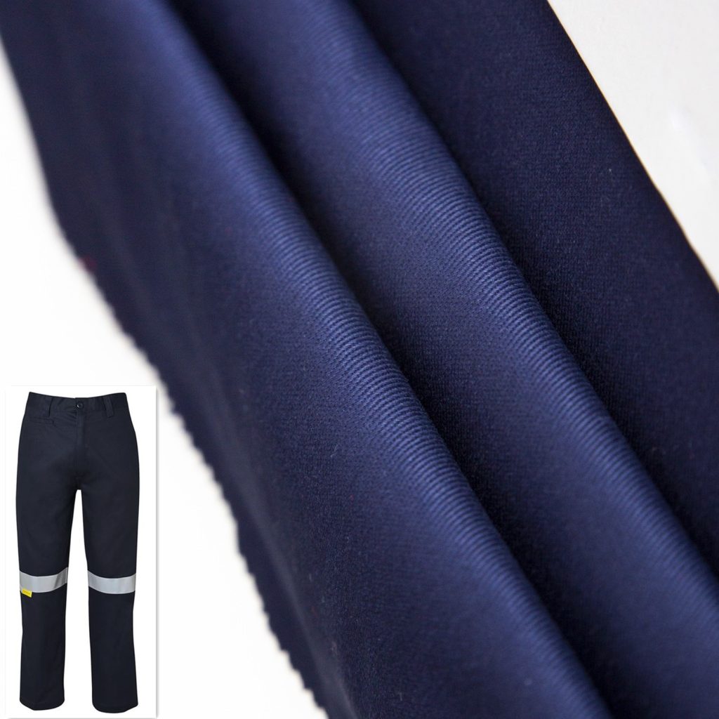 cotton fabric 310gsm drill work trouser