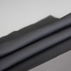 recycled polyester organic cotton fabric