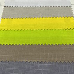 Polyester Cotton 280gsm Heavy Duty Grid Fabric (3)