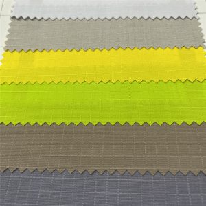 Polyester Cotton 280gsm Heavy Duty Grid Fabric (3)