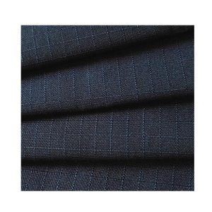 navy ripstop fabric