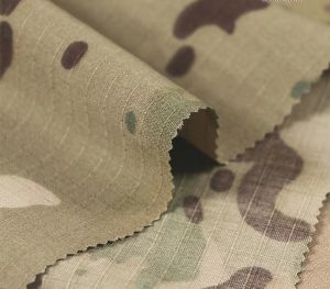 camouflage ripstop fabric