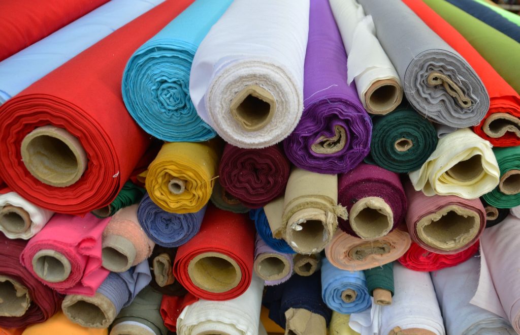 fabric roll