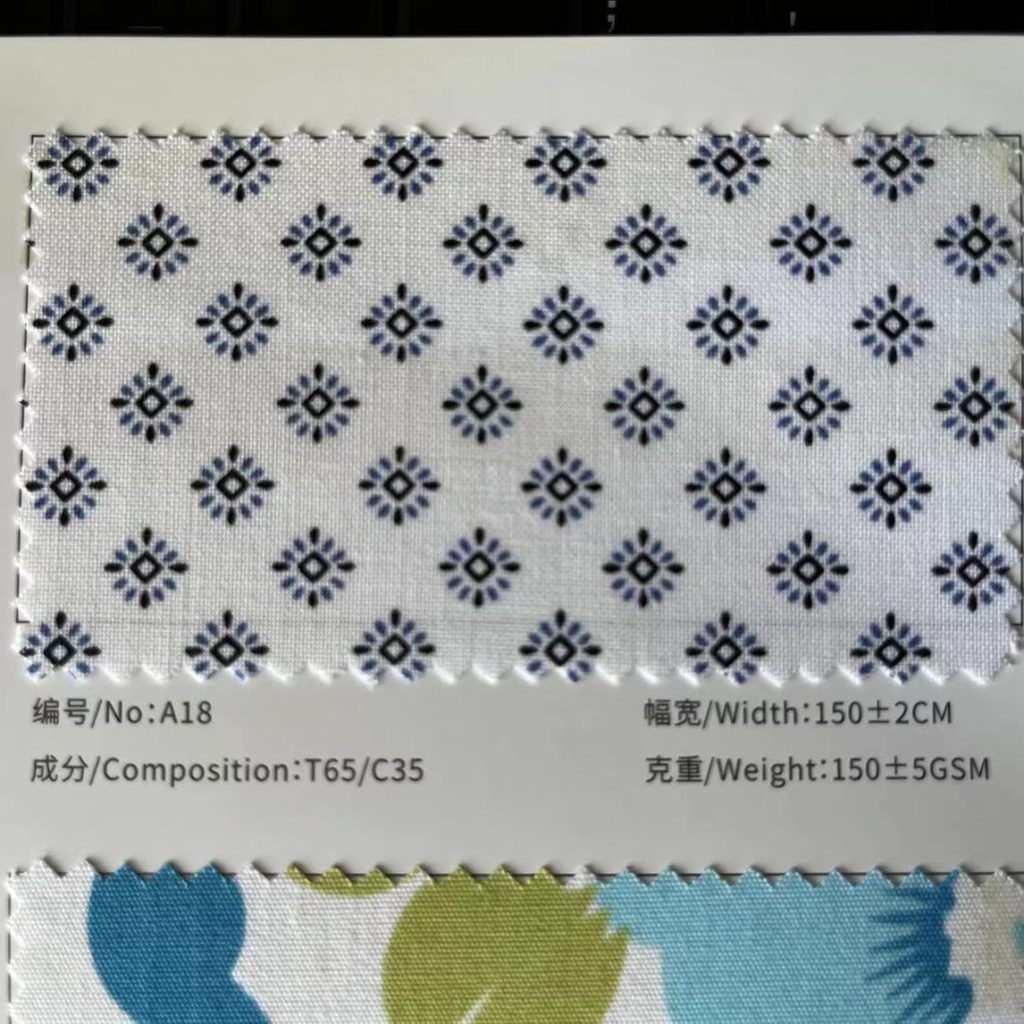 Patient wear fabric