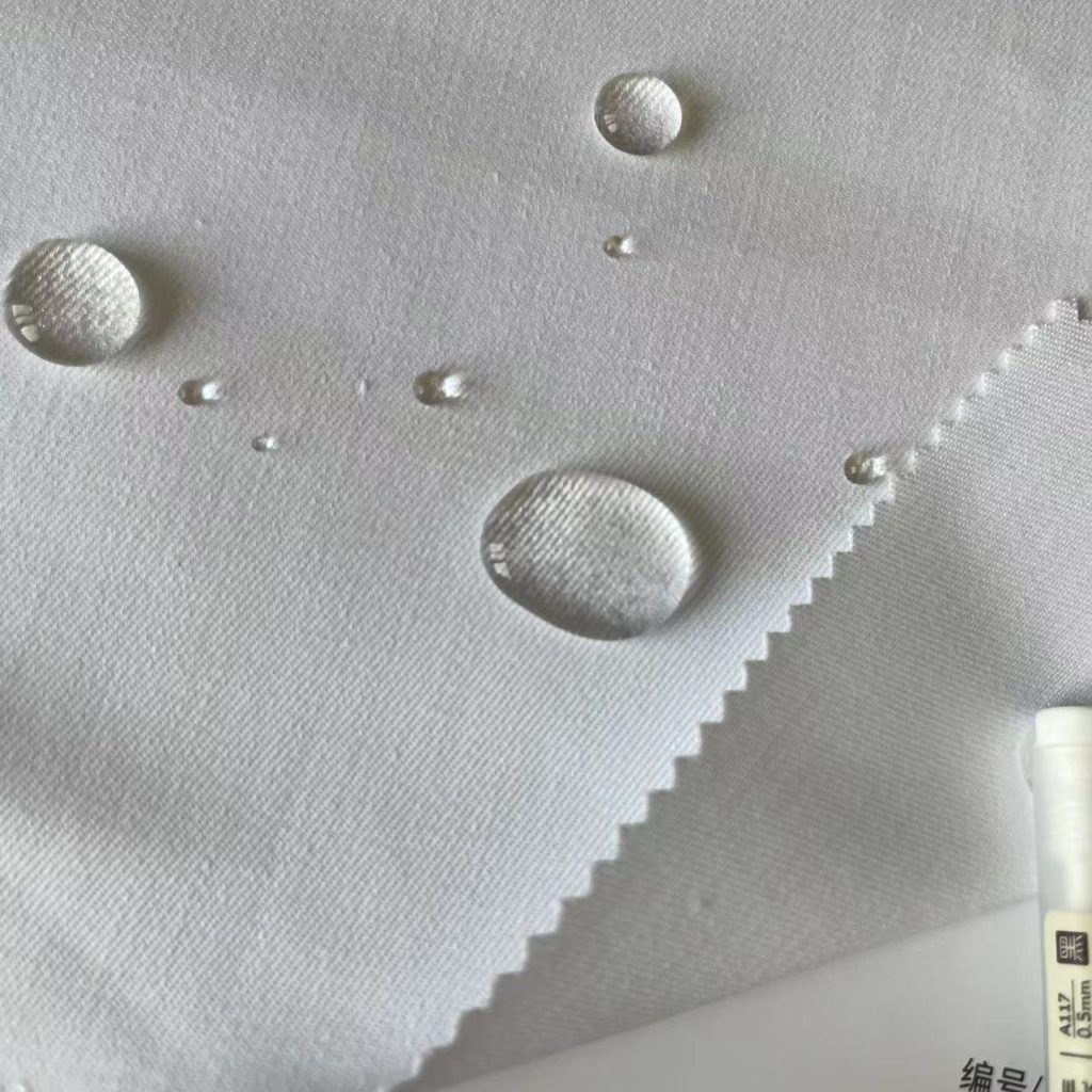 isolation garment fabric