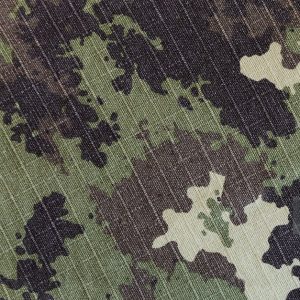 recycled military ripstop fabric