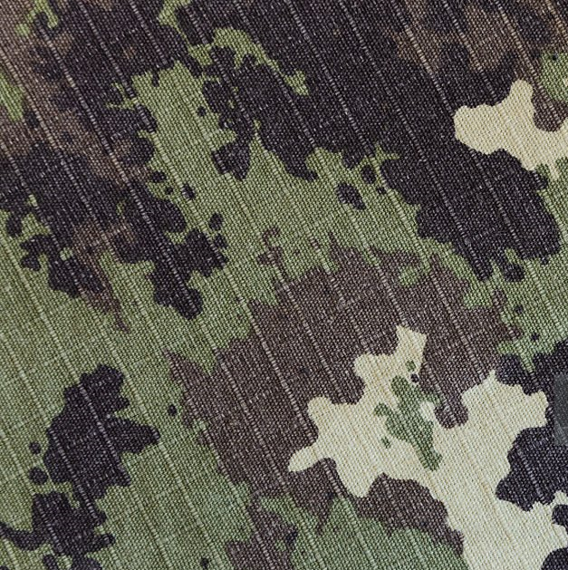 recycled military ripstop fabric