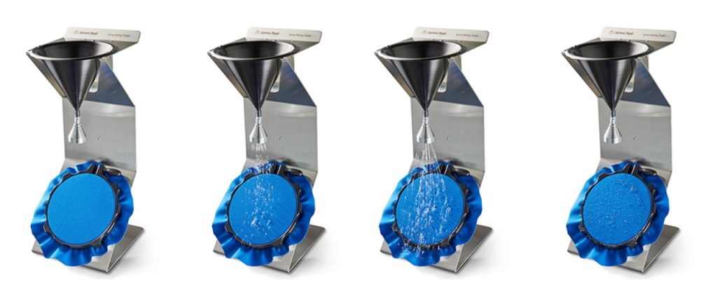 waterproof fabric test