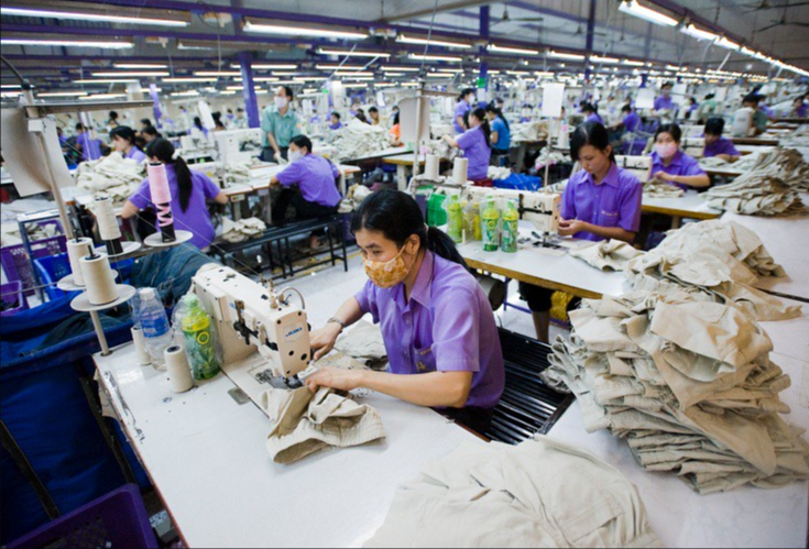 sewing factory in vietnam