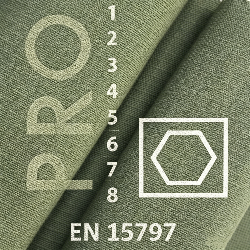 ISO15797 workwear fabric