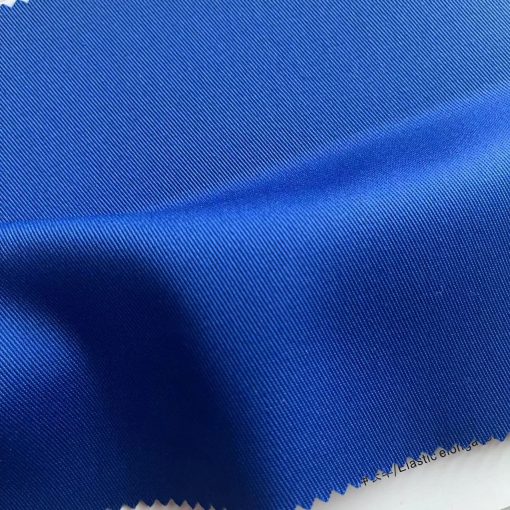 Organic Polyester Recycled Polyester/Organic Cotton/Spandex XLA Stretch Fabric
