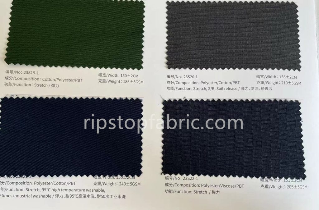 stretch workwear fabric (2)