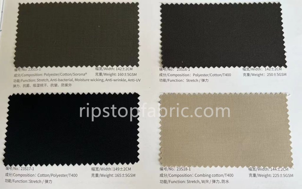 stretch workwear fabric (3)