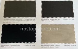 stretch workwear fabric (3)