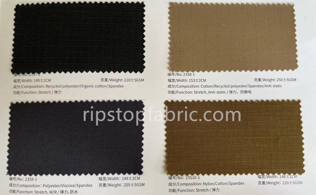 stretch workwear fabric (4)