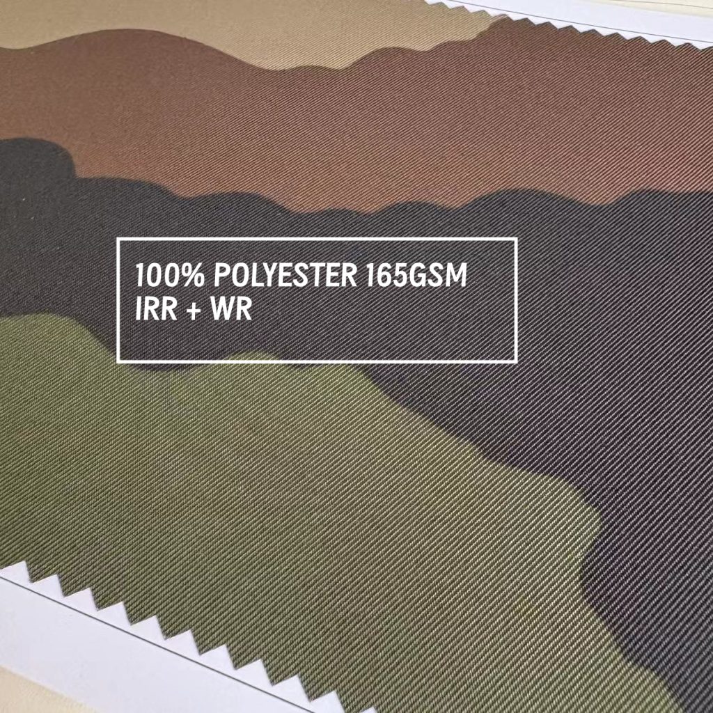 POLYESTER IRR WR FABRIC 2