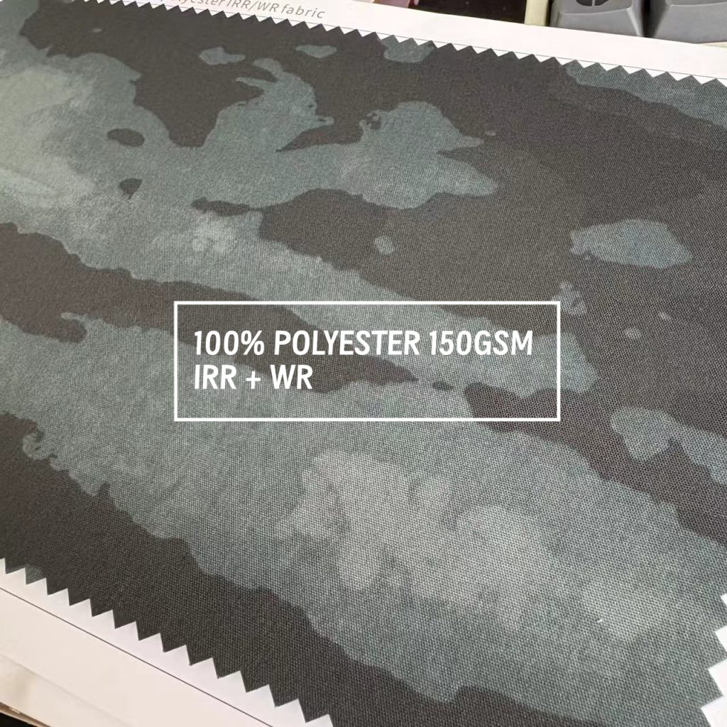 Polyester IRR WR fabric