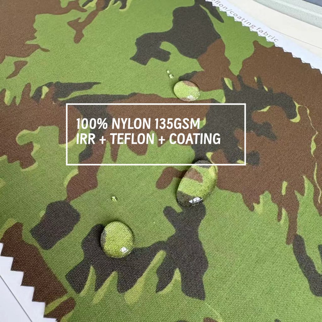 nylon IRR TEFLON FABRIC