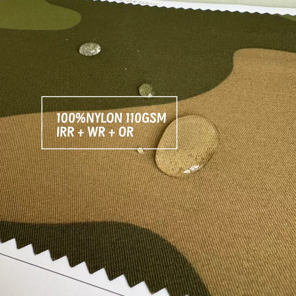nylon IRR WR OR FABRIC