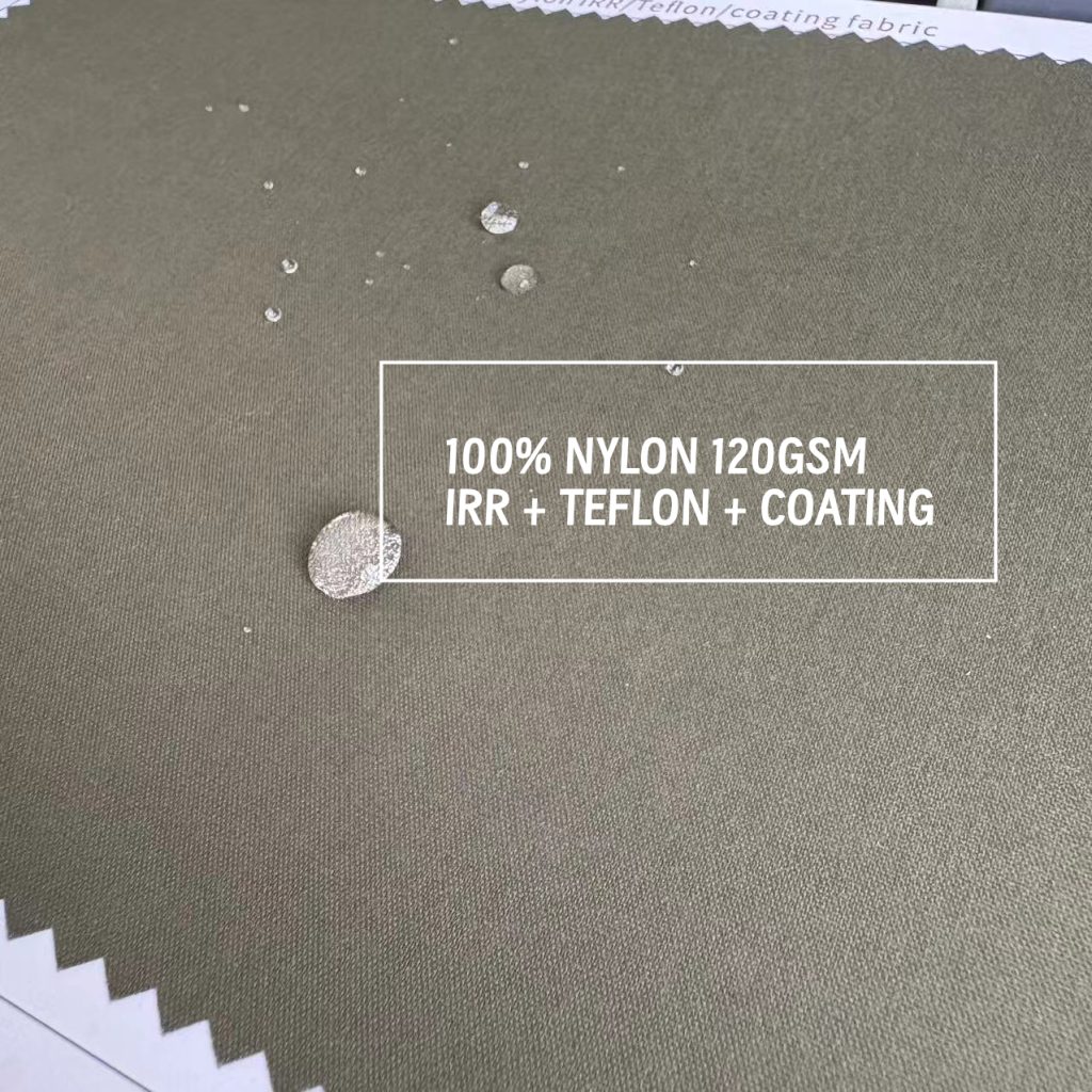 nylon teflon coating fabric