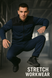 stretch workwear