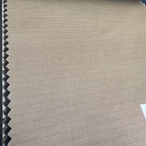 185gsm Polyester Cotton Stretch Ripstop Fabric