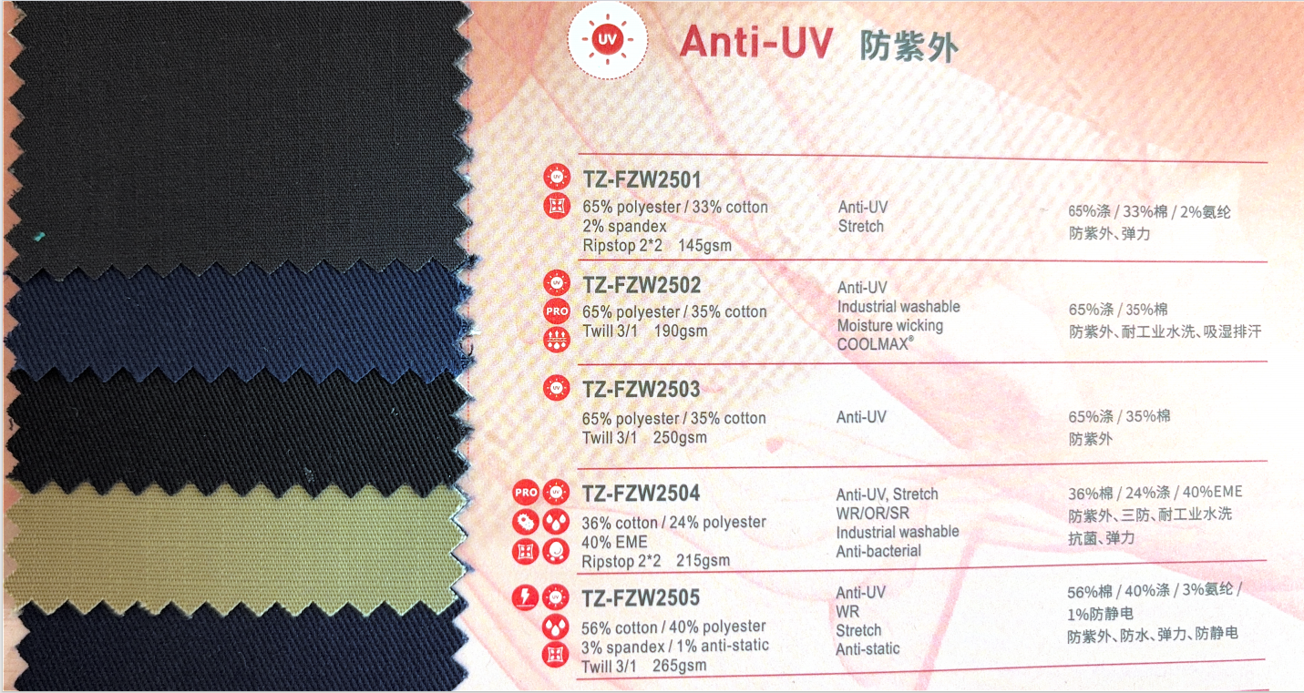 anti UV fabric