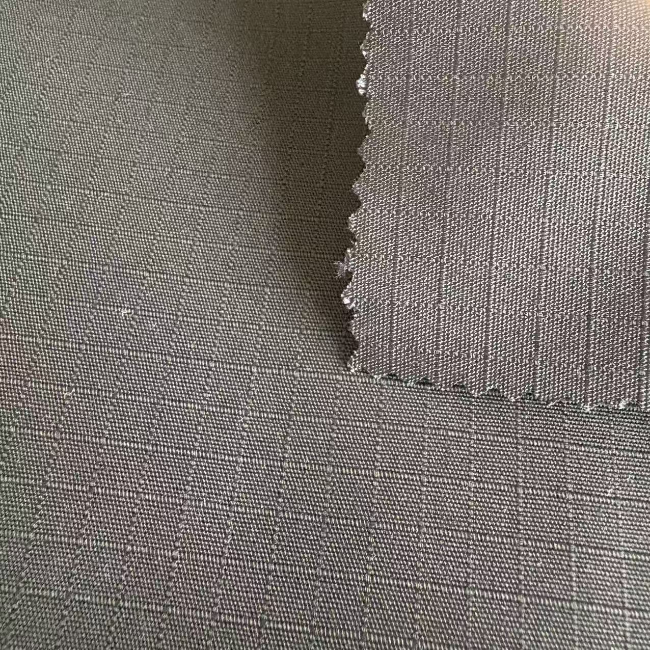 polyester cotton ripstop 200gsm 3 200gsm polyester cotton ripstop fabric for spring and summer workwear